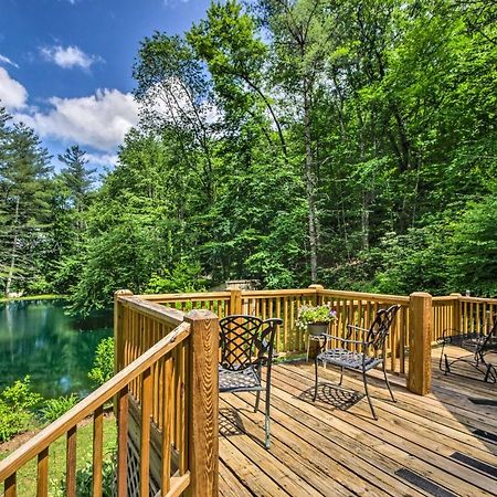 Serene Todd Getaway With Private Pond And Creek Views! エクステリア 写真