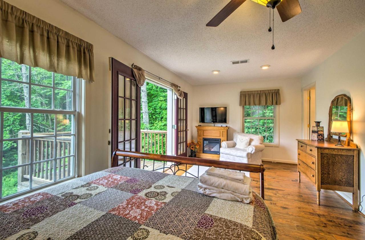 Serene Todd Getaway With Private Pond And Creek Views! エクステリア 写真