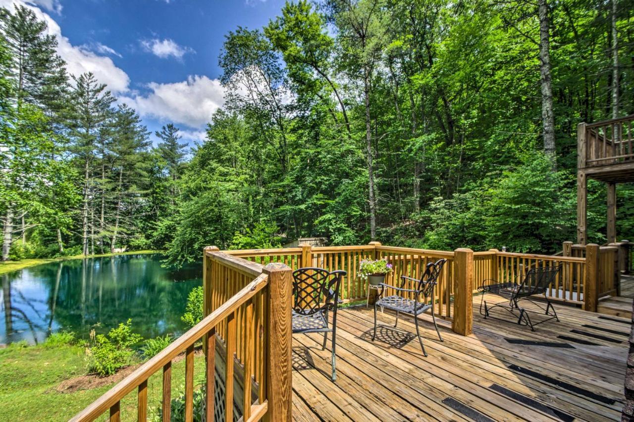 Serene Todd Getaway With Private Pond And Creek Views! エクステリア 写真
