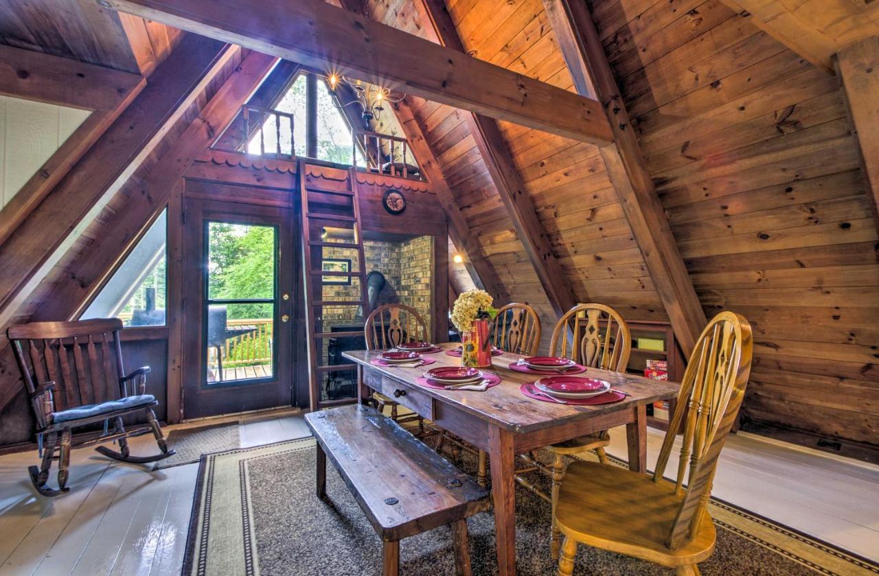 Serene Todd Getaway With Private Pond And Creek Views! エクステリア 写真