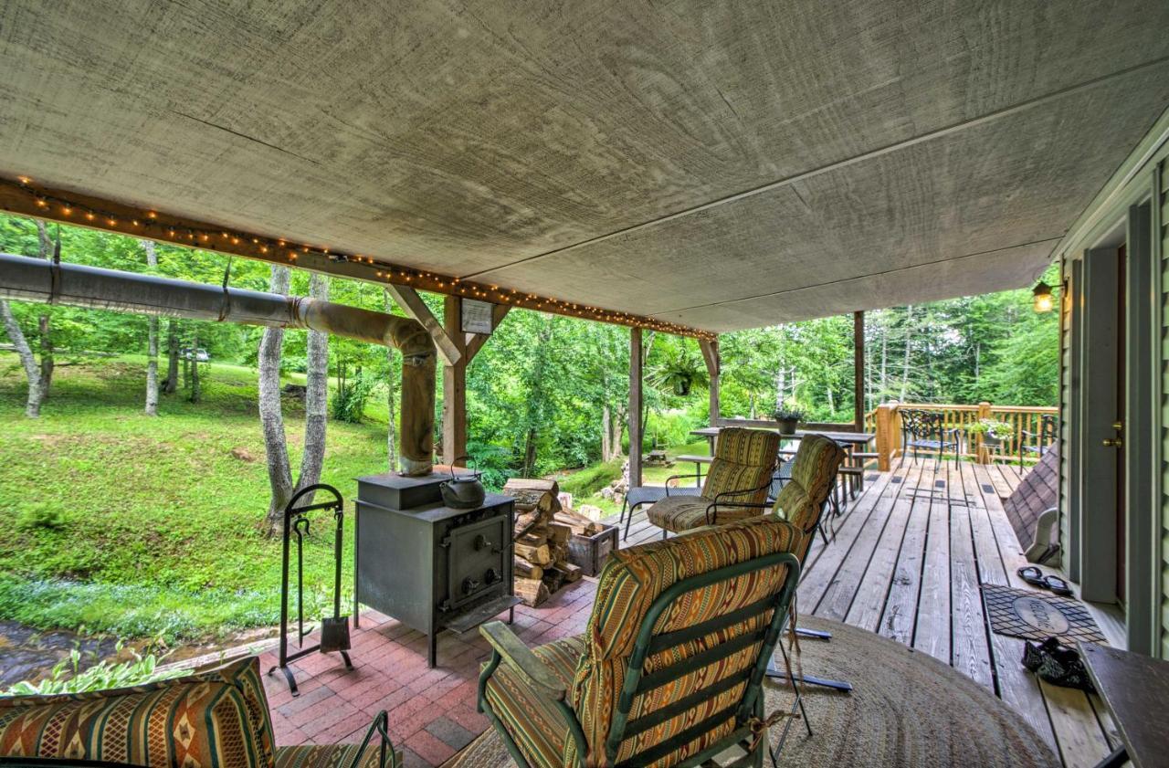 Serene Todd Getaway With Private Pond And Creek Views! エクステリア 写真