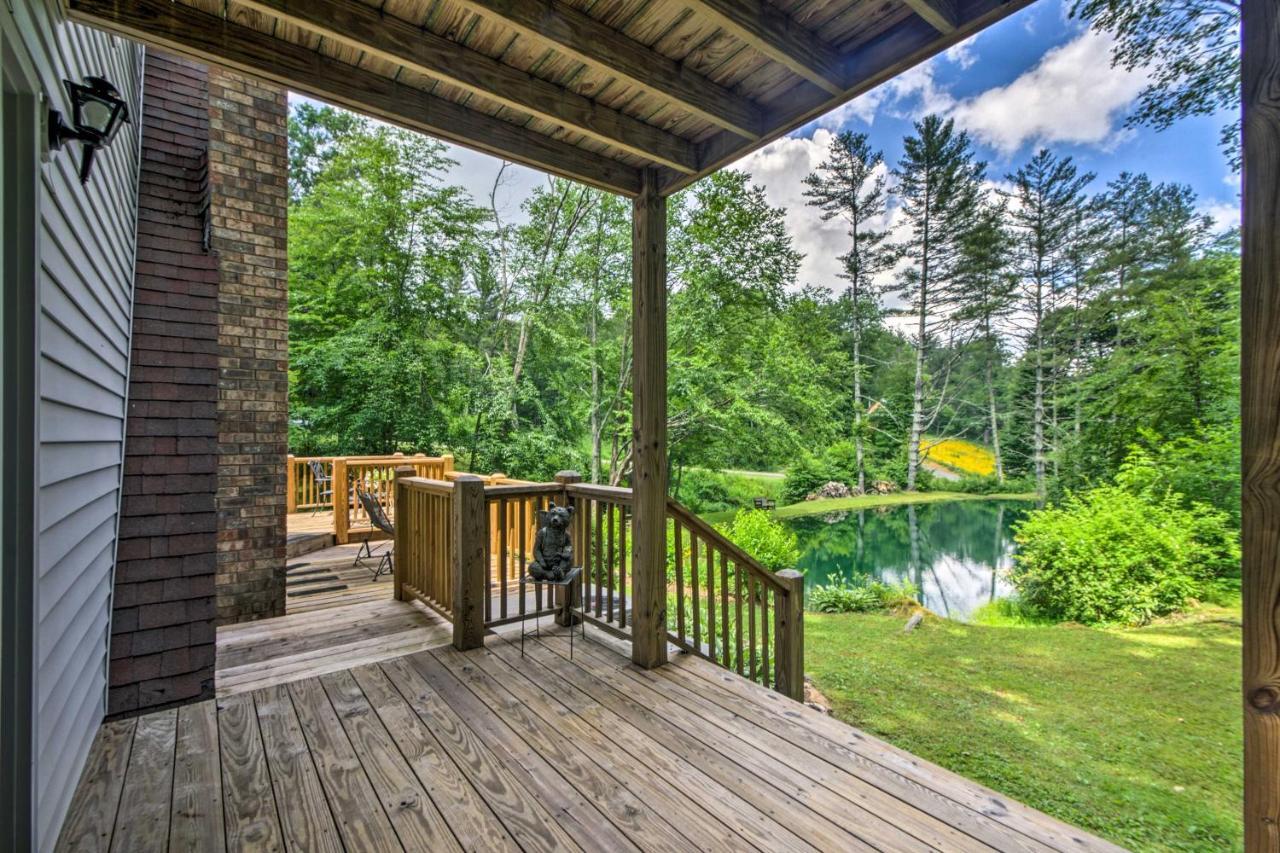 Serene Todd Getaway With Private Pond And Creek Views! エクステリア 写真