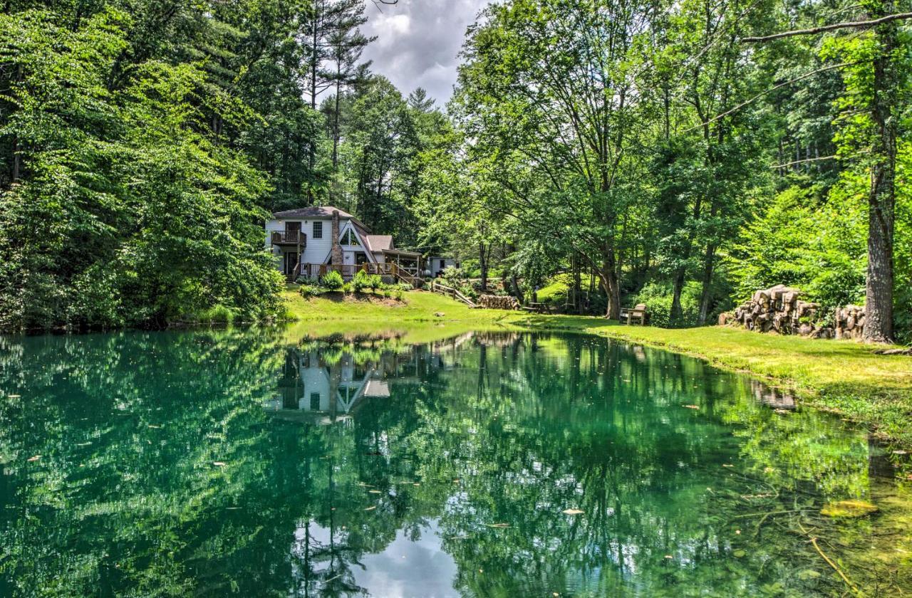 Serene Todd Getaway With Private Pond And Creek Views! エクステリア 写真