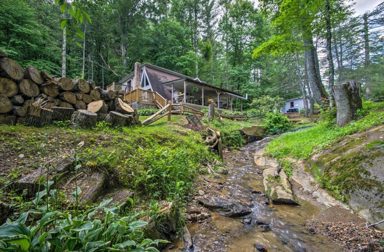 Serene Todd Getaway With Private Pond And Creek Views! エクステリア 写真