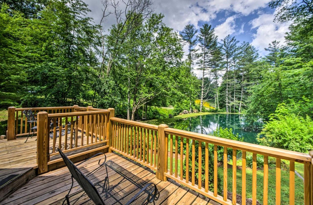 Serene Todd Getaway With Private Pond And Creek Views! エクステリア 写真