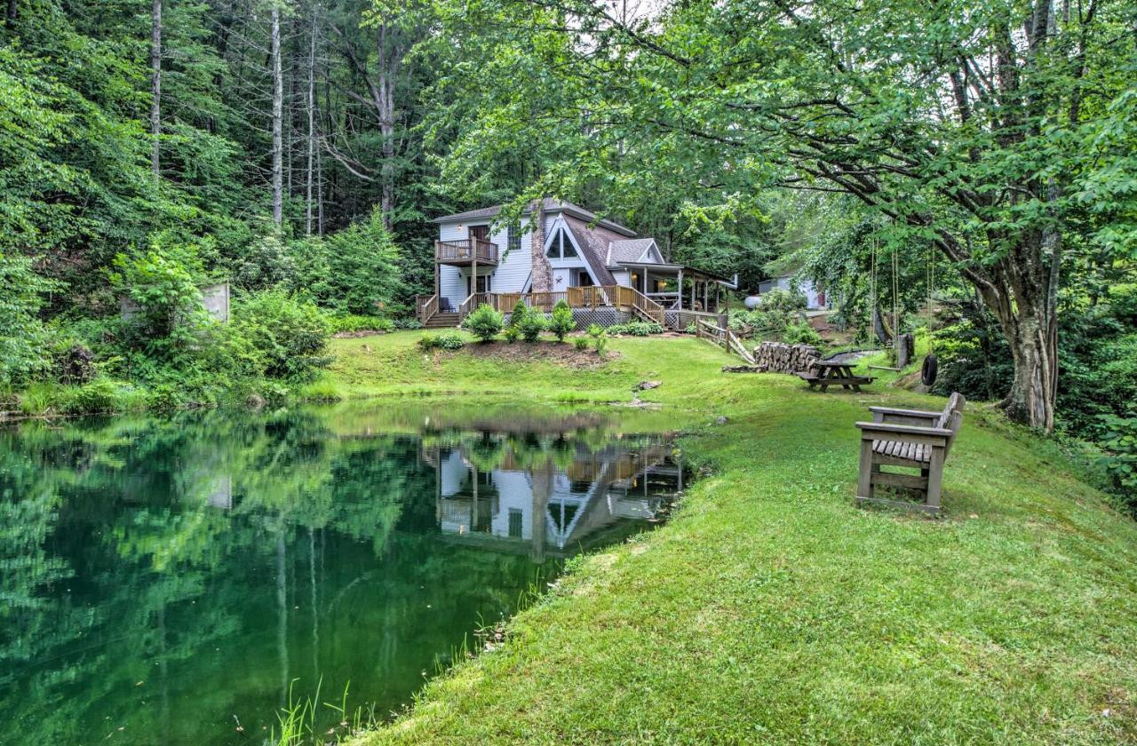 Serene Todd Getaway With Private Pond And Creek Views! エクステリア 写真