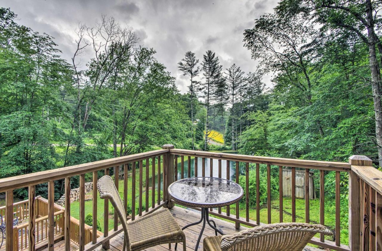 Serene Todd Getaway With Private Pond And Creek Views! エクステリア 写真