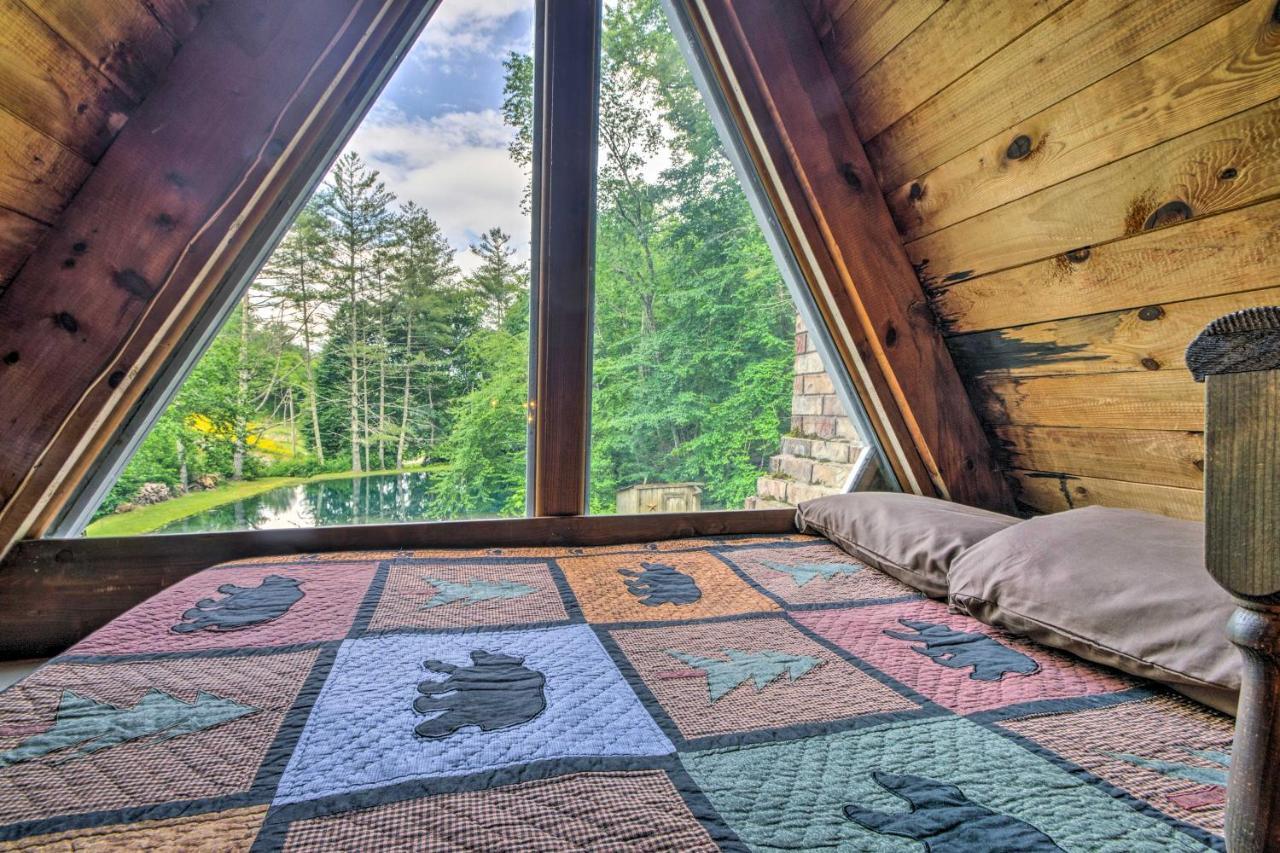 Serene Todd Getaway With Private Pond And Creek Views! エクステリア 写真
